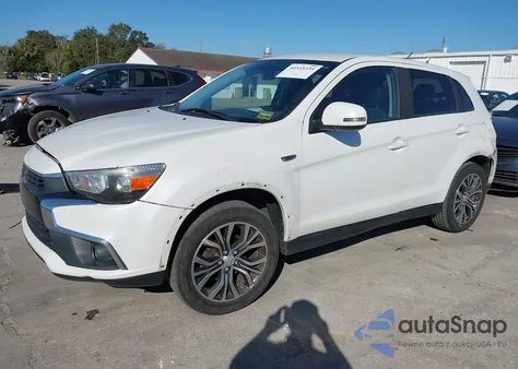 2016 Mitsubishi Outlander Sport 2.0 Es from USA, damaged, VIN JA4AP3AUXGZ035051